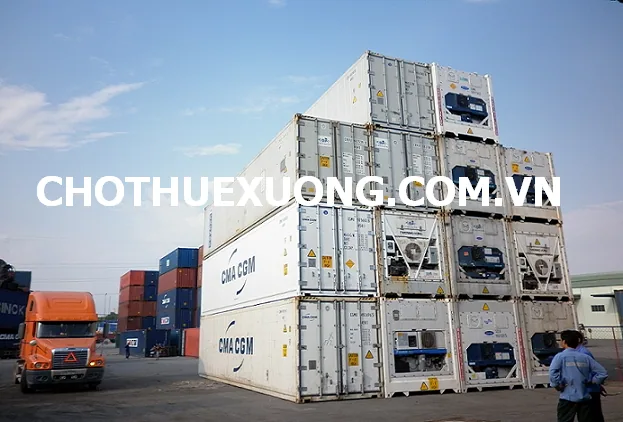 Cho thuê kho bãi khu vực cảng Đình Vũ Hải Phòng DT 1-4ha giá rẻ