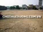 Cho thuê đất công nghiệp 28OOm2 tại Biên Giang Hà Đông Hà Nội làm kho xưởng, bãi