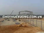 Cho thuê đất trống công nghiệp 5000m2 tại Vĩnh Bảo Hải Phòng giá rẻ làm kho xưởng, bãi