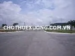 Cho thuê đất công nghiệp Bắc Ninh, Thuận Thành, Xuân Lâm 140O0m2 có cắt nhỏ làm kho xưởng bãi