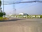 Cho thuê đất tại Ninh Bình Tam Điệp 50.000m2 có cắt nhỏ, xây nhà xưởng sx, kho, làm bãi