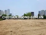 Cho thuê đất xây nhà xưởng, kho, siêu thị 5690m2 tại Bắc Sơn, Phổ Yên, Thái Nguyên giá rẻ