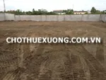 Cho thuê đất trống tại Thanh Trì Hà Nội 10.000m2 có cắt nhỏ giá rẻ làm kho xưởng, bãi