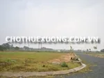 Cho thuê đất trống 1010m2 tại Biên Giang Hà Đông Hà Nội làm bãi tập kết vật tư, nguyên vật liệu