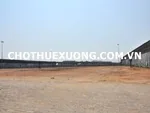 Cho thuê đất trống làm nhà xưởng, kho bãi tại Láng Hòa Lạc Hà Nội 500m2