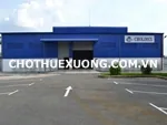 Cho thuê kho để hàng 2000m2, bãi đất trống 15000m2 giá rẻ tại Hà Nội, Thường Tín, KCN Duyên Thái