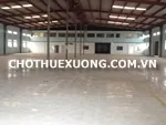 Cho thuê kho đẹp 998m2 tại An Khánh, Hoài Đức Hà Nội có thể thuê từng phần