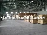 Cho thuê kho 55m2 trở lên tại Thuận Thành 3 Bắc Ninh có dịch vụ nâng hạ, bốc xếp quản lý hàng hóa