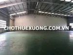 Cho thuê kho Hà Nội Hoài Đức 1610m2 tại cụm công nghiệp Lai Xá, mặt đường QL32
