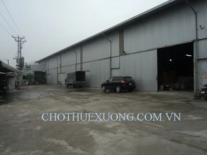 Cho thuê kho 200m2,400m2, Văn Điển, Hà Nội