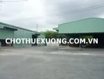 Cho thuê kho xưởng 4995m2 có chia nhỏ tại cụm CN Tây Tựu, Bắc Từ Liêm Hà Nội