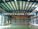 Cho thuê kho xưởng giá rẻ 13O0m2 tại thị xã Phú Thọ có thể mở rộng thành 20O0m2