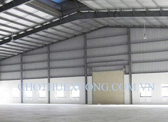 Cho thuê nhà xưởng Hà Đông, Hà Nội