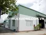 Cho thuê nhà xưởng – kho 400m2 tại Hoài Đức Hà Nội mới đẹp giá rẻ