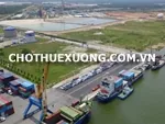 Cho thuê nhà xưởng, kho, bến bãi tại TP Việt Trì Phú Thọ và hợp tác liên doanh khai thác sản xuất