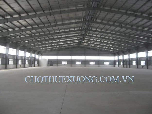 Cho thuê nhà xưởng cụm công nghiệp Ngọc Hồi, Thanh Trì, Hà Nội