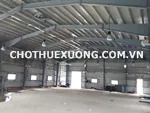Cho thuê nhà xưởng 1980m2 tại Phú Thọ, Việt Trì trong KCN Thụy Vân