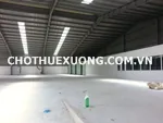Cho thuê nhà xưởng, kho giá rẻ tại CCN Bạch Hạc, Việt Trì Phú Thọ 5000m2 – 15000m2