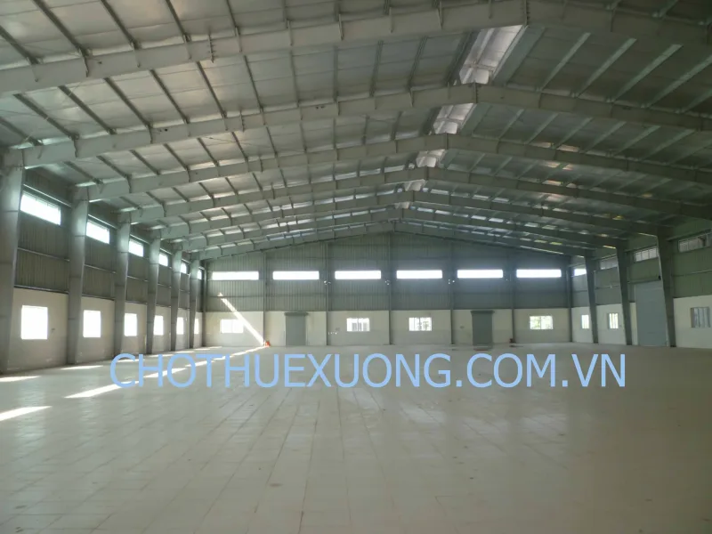 Cho thuê nhà xưởng, kho Phúc Yên, Vĩnh Phúc.