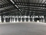 Cho thuê nhà xưởng tại Bắc Giang KCN Đình Trám 4498m2 khuôn viên 3ha điện 2000KVA