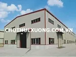Cho thuê 1200m2 đến 2400m2 nhà xưởng sx tại Hà Nội Gia Lâm cụm CN Bát Tràng