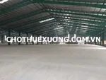 Cho thuê nhà xưởng tại KCN Lương Sơn Hòa Bình 1210m, 2590m khuôn viên 10.050m, 2 trạm biến áp