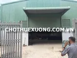 Cho thuê đất 1000m2, trên đất đã có 300m2 nhà xưởng tại Thái Nguyên, Sông Công, mặt QL3