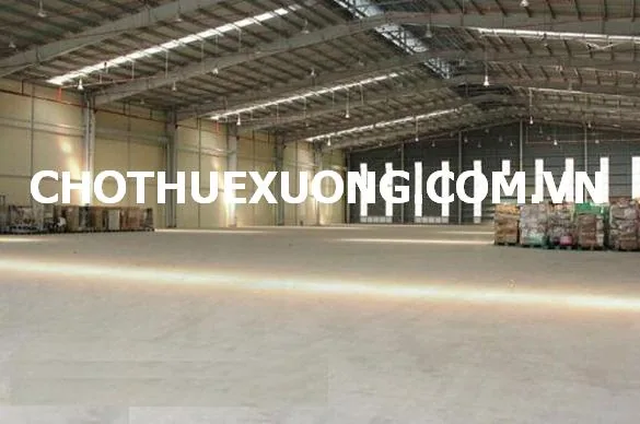 Chính chủ có nhà xưởng đẹp mới cho thuê tại Đạo Đức, Bình Xuyên, Vinh Phúc DT 2402m2