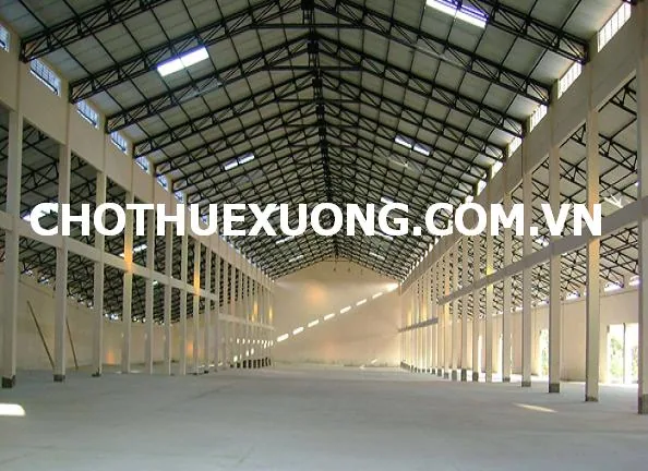 Cho thuê kho xưởng tại huyện Bình Giang, Hải Dương DT 1010m2 giá rẻ