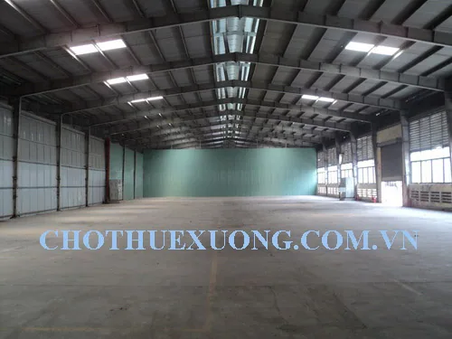 Cho thuê kho xưởng kcn Bình Xuyên, Vĩnh Phúc