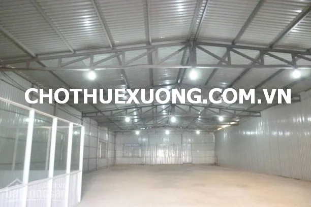 Cho thuê nhà xưởng KCN Bình Xuyên Vĩnh Phúc DT 302m2, 256m2