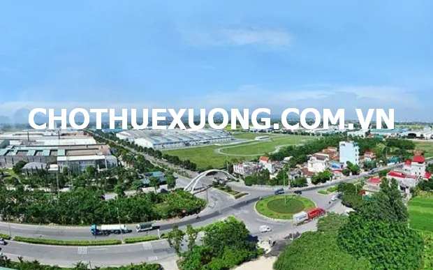 Tôi có nhà xưởng trống cho thuê tại KCN Bình Xuyên, Vĩnh Phúc DT 1010m2