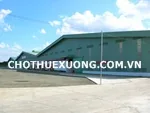 Cho thuê xưởng kho tại Cao Thượng Tân Yên Bắc Giang 2800m2
