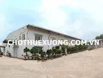 Cho thuê xưởng 5000m2 tại cụm CN Bạch Hạc Việt Trì Phú Thọ giá rẻ