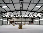 Cho thuê nhà xưởng tại Bạch Hạc Việt Trì Phú Thọ mới hoàn thiện