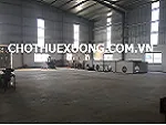 Chính chủ cho thuê nhà xưởng mới xây tại Khu công nghiệp Trung Hà, Tam Nông, Phú Thọ DT 1495m2 giá rẻ