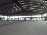 Cho thuê nhà xưởng 2.010m2 tại Việt Trì Phú Thọ, trong KCN Thụy Vân
