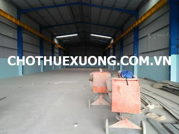 Cho thuê nhà xưởng tại thành phố Hải Dương DT khuôn viên 3502m2 giá tốt