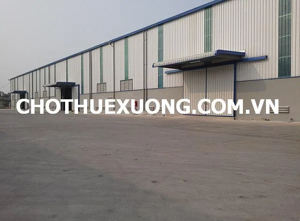 Cho thuê nhà xưởng chính chủ tại Phúc Yên, Vĩnh Phúc DT 1510m2