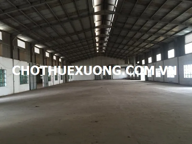 Cho thuê kho xưởng chính chủ tại Phúc Yên Vĩnh Phúc, gần nhà máy Toyota DT 1470m2