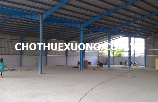 Cho thuê nhà xưởng chính chủ tại Vĩnh Phúc, huyện Bình Xuyên DT 2504m2