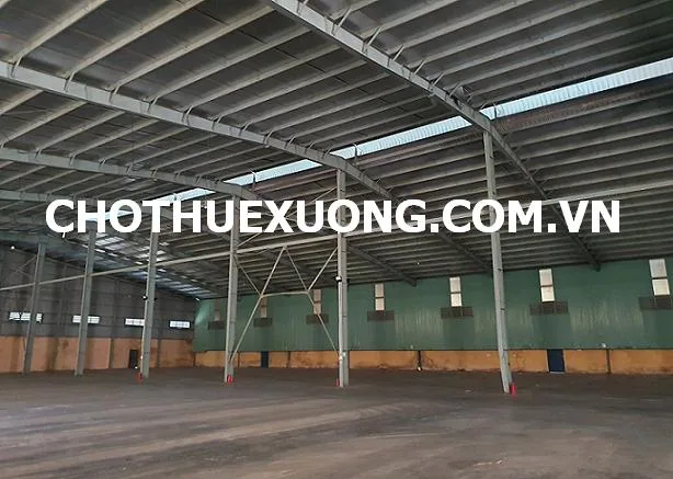 Cho thuê nhà xưởng mới đẹp tại Phúc Yên, Vĩnh Phúc DT 4010m2