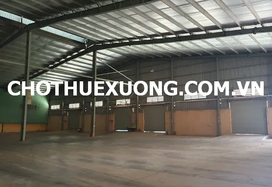Chính chủ cho thuê kho chứa hàng tại Xuân Hòa, Phúc Yên, Vĩnh Phúc DT 810m2