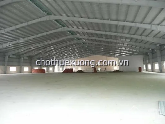 Cho thuê nhà xưởng tại KCN Quế Võ, Bắc Ninh