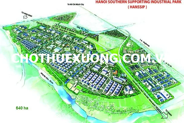 Chuyển nhượng/Bán đất khu công nghiệp Hanssip, Phú Xuyên, Hà Nội DT đa dạng tùy nhu cầu khách hàng