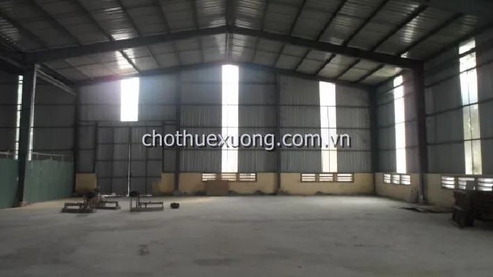 Cho thuê 500m2 nhà xưởng tại Yên Nghĩa , Hà Đông.