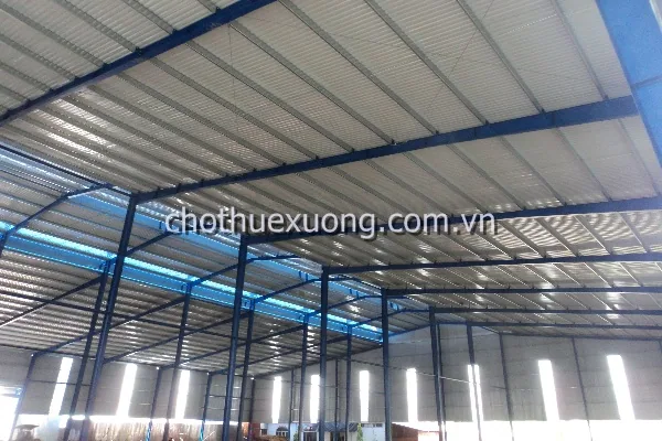 Cho thuê 1800m2 nhà xưởng tại Yên Nghĩa , Hà Đông.