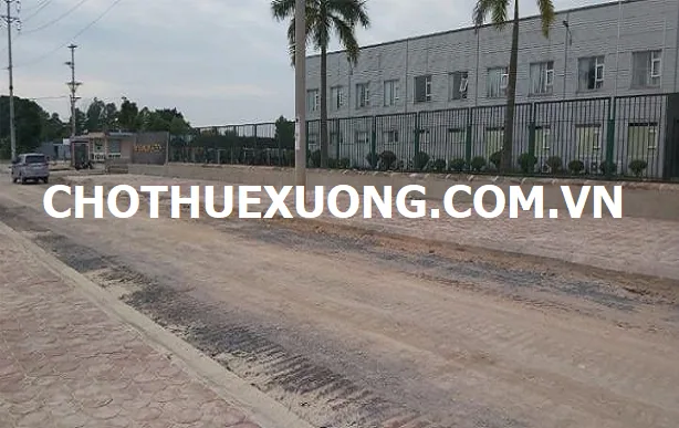Chuyển nhượng gấp đất khu công nghiệp Điềm Thụy, Thái Nguyên nhiều diện tích