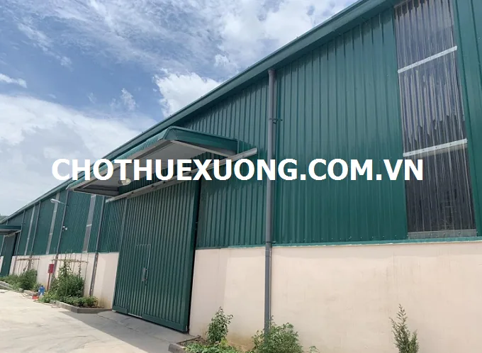 Chuyển nhượng gấp đất & nhà xưởng trong Khu công nghiệp Vân Trung, huyện Việt Yên, Bắc Giang