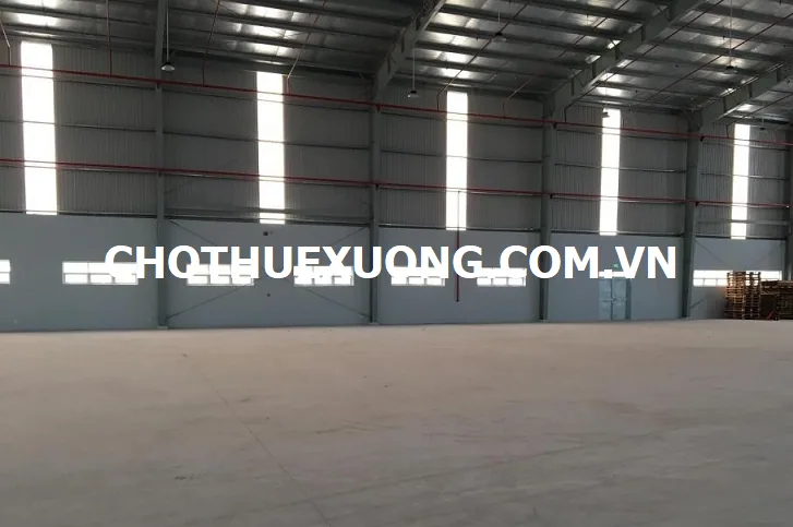 Cho thuê kho chứa hàng tại thị xã Phúc Yên, Vĩnh Phúc DT 102m2 giá rẻ